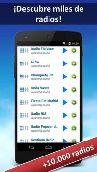 Radio FM captura de pantalla 1