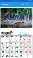 Calendar 2019 (English,Bangla,Arabic) captura de pantalla 1