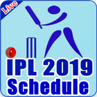 IPL 2019 Schedule icône