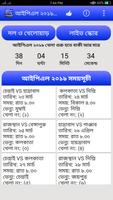 আইপিএল ২০১৯ সময়সূচী - IPL 2019 Schedule gönderen