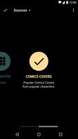 Heroes Muzei Live Wallpapers الملصق