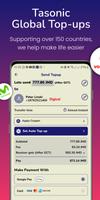 Tasonic Topup: Mobile Recharge imagem de tela 3