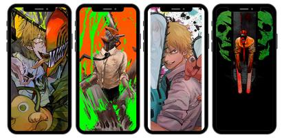 Chainsaw Man Wallpaper screenshot 3