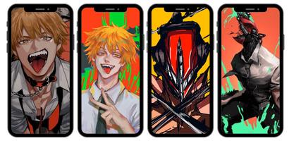 Chainsaw Man Wallpaper screenshot 2