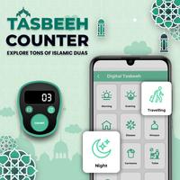 I-Digital Tasbeeh Counter ảnh chụp màn hình 2