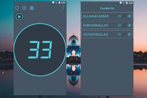 Tasbeh Digital الملصق