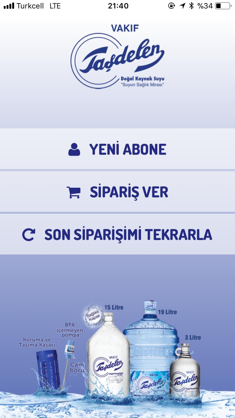 vakif tasdelen su for android apk download