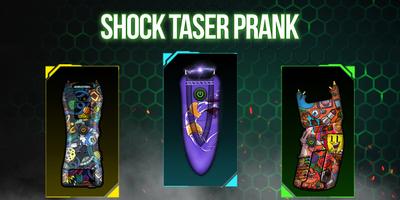 Taser Stun Gun Prank juegos Poster