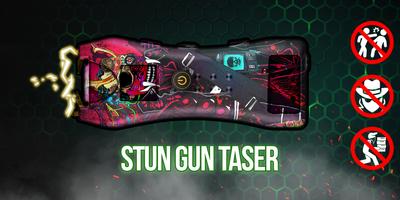 Taser Stun Gun Prank juegos captura de pantalla 2