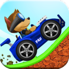 Paw patrol racing car 圖標