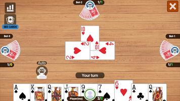 Callbreak Ace: Card Game اسکرین شاٹ 1