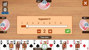 Callbreak Ace: Card Game اسکرین شاٹ 3