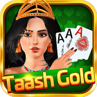 Taash Gold - Teen Patti Rung simgesi