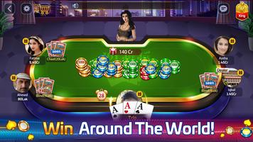 Taash Gold - Teen Patti Rung imagem de tela 1