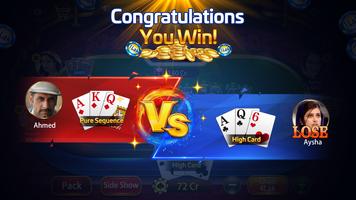 Taash Gold - Teen Patti Rung imagem de tela 2