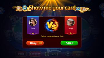 Taash Gold - Teen Patti Rung captura de pantalla 3