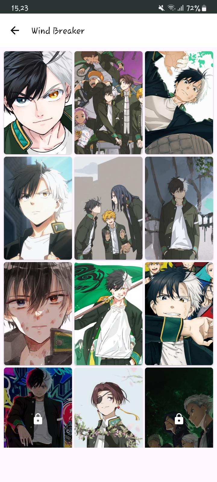 4K WindBreaker Wallpaper Anime APK for Android Download