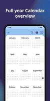 Calendar syot layar 3