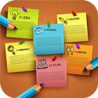 Secure Notepad - Private Notes With Lock icon