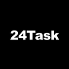 24Task: Hire Freelancers Zeichen