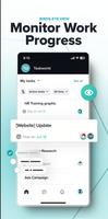 Taskworld Chat تصوير الشاشة 1