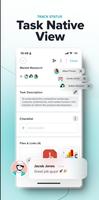 Taskworld Chat تصوير الشاشة 2