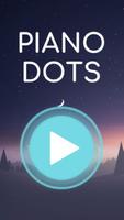 Maneater - Piano Dots - Hall & Oates الملصق