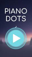 Maneater - Piano Dots - Hall & Oates Plakat
