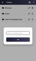 Taski Text Templates Vault ảnh chụp màn hình 1
