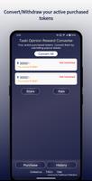 Taski Opinion Reward Converter syot layar 3