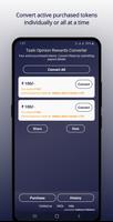 Taski Opinion Reward Converter capture d'écran 2