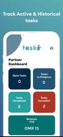 Taskit Partner الملصق