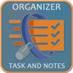 Organizer Task and Notes