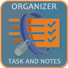 Organizer Task and Notes أيقونة