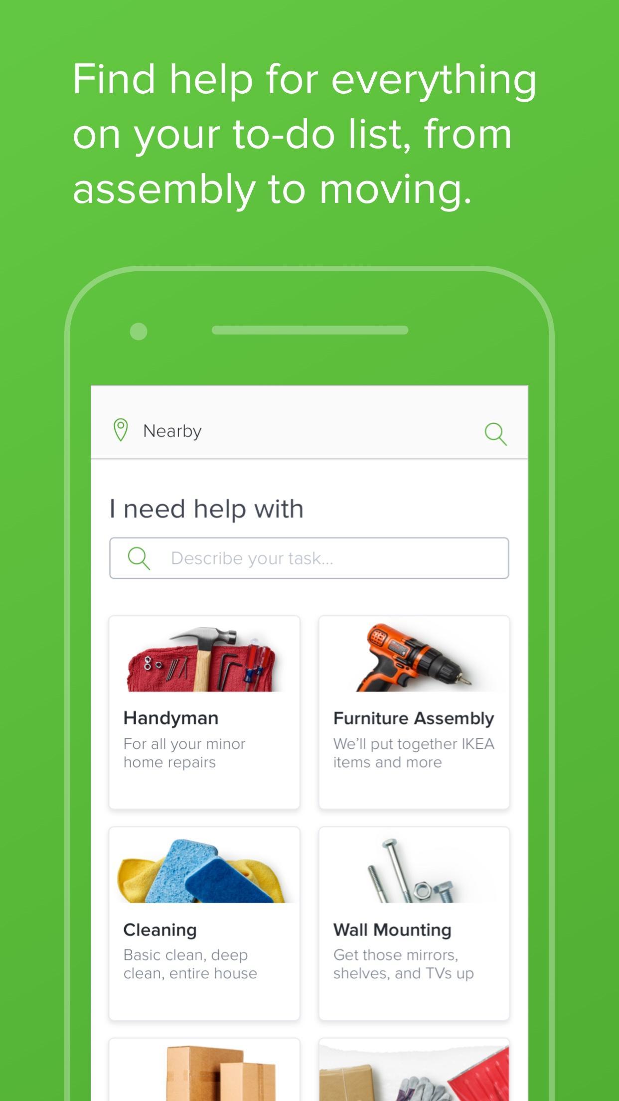 retning Modernisere Parametre TaskRabbit for Android - APK Download