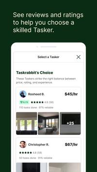 Taskrabbit - Handyman, Errands screenshot 3