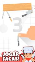 Knife Flip Challenge: Extreme  Cartaz