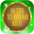 50 tips to become rich 圖標