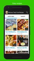 Delicious Tasty Food Recipes screenshot 1