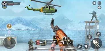 FPS Commando Strike Mission 3D