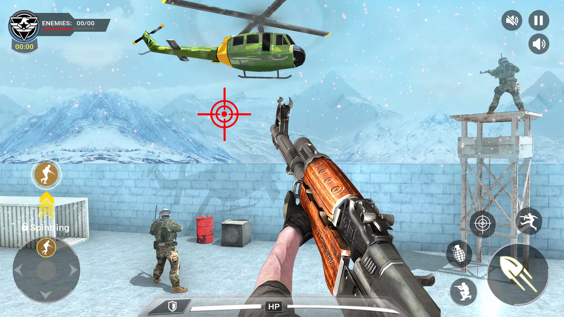 FPS Commando Strike 3D para Android - Download