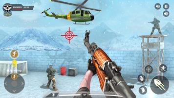 FPS Commando Strike Mission 3D Plakat