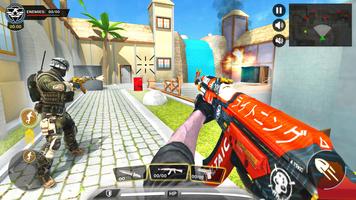 FPS Commando Strike Mission 3D Screenshot 1