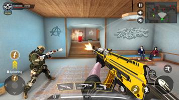 FPS Commando Strike Mission 3D Screenshot 2