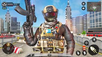 FPS Commando Strike Mission 3D Screenshot 3