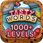 TASTY WORDS: Word Games Free & Free Word Puzzles آئیکن