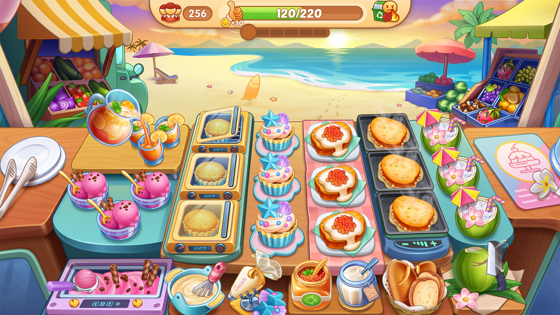 Usroid - Download Cooking Life: Crazy Chef's Kitchen Diary 1.0.4 -  Simulation game "Chef's Kitchen Diary: Chef's Kitchen Diary"  Android + Mod Cooking Life v1.0.4 + Mod - Cooking life simulation game