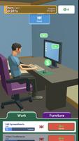 Work From Home 3D постер
