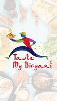 Poster Taste My Biryani