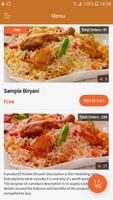 Taste My Biryani スクリーンショット 1